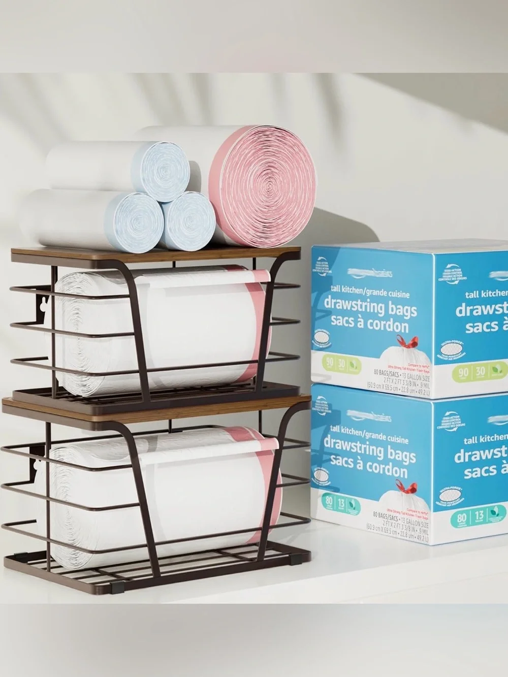 Stackable/Mountable Storage Organizers - Picture 7 of 10